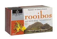 Jacob Hooy Rooibos Theezakjes 40st