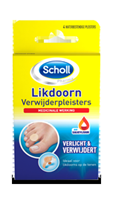 Scholl Likdoorn Verwijderpleisters