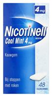 Nicotinell Kauwgom 4mg Cool Mint 48st