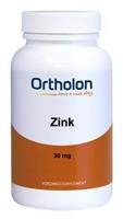 Ortholon Zink Citraat 30mg Tabletten