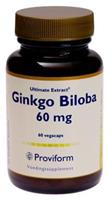 Proviform Ginkgo Biloba Extract 60mg Vegicaps 60st