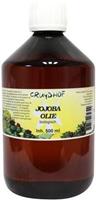 Cruydhof Jojoba Olie Koudgeperst Bio (500ml)
