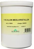 Jacob Hooy Aluin Meelkristal Pot 1000gr