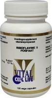 Vital Cell Life Riboflavine 5 Fosfaat Capsules 100st