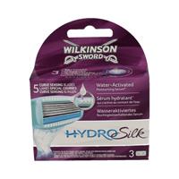 Wilkinson Hydro Silk Scheermesjes 3 stuks