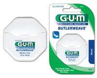 GUM Butlerweave Floss Waxed