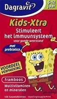 Dagravit Kids Xtra 6-12 Kauwtabletten Aardbei 120st