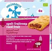 Molenaartje Fruitreep Rode Vruchten 198gr