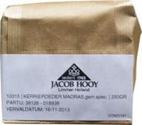 Jacob Hooy Kerriepoeder madras 250g