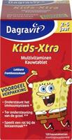 Dagravit Kids Xtra 3-5 Kauwtabletten Aardbei120st