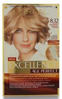 L'Oréal Paris Excellence Age Perfect 8.32 Licht Goud Parelmoerblond