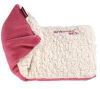 Warmies Hot-Pak Sherpa Wärme-Tuch beige/rot