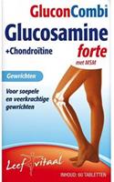 Glucon Combi Chondroitine MSM Tabletten 60st