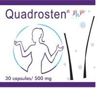 Quadrosten 500mg Capsules 30st