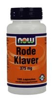 NOW Rode Klaver 375mg Capsules 100st