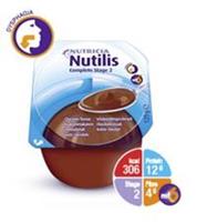 Nutilis Complete stage 2 chocolade 125 gram