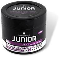 Schwarzkopf Junior Power Styling Style & Control Gel L4