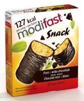 Modifast Protein Shape Snackreep Pure & Witte Chocolade