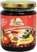 Canisius Stroop Cranberry Appel Peren