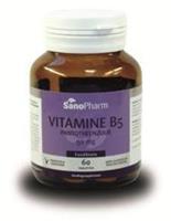 Sanopharm Vitamine b5 pantotheenzuur 50 mg 60tab