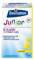 Davitamon Junior 3+ KauwVitamines Banaan 120st