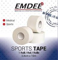 Emdee Sporttape Wit