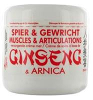 Naproz Ginseng Spiercreme Rood 250ml