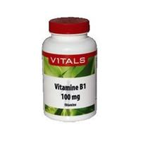 Vitals Vitamine B1 100mg Capsules