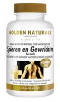 Golden Naturals Spieren En Gewrichten Capsules