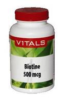 Vitals Biotine 500mcg Capsules