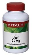 Vitals IJzer 25mg Capsules