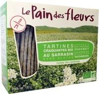 Le Pain Des Fleurs Boekweit Crackers