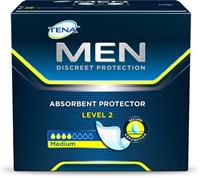 Inkontinenz-Einlage Tena Men Level 2 (20 Stück)