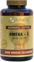 Artelle Omega 3 Forte Softgels