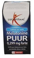 Lucovitaal Melatonine Puur 0.299mg Tabletten