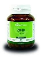 Sanopharm Zink 7,5mg 30cap