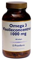 Proviform Omega 3 Visolie Concentraat Softgels 100st