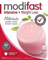 Modifast Intensive Shake Aardbei