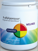 Plantina R-alfaliponzuur natuurlijk 120 capsules