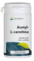 Springfield Acetyl L Carnitine 500mg