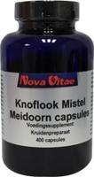 Nova Vitae Knoflook Mistel Meidoorn Capsules