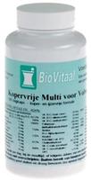 Biovitaal Kopervrije Multi Volwassenen Capsules