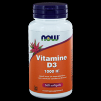 NOW Vitamine D3 1000 IE