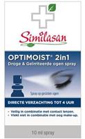 Similasan Optimoist 2in1 Ogen Spray 10ml