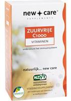 New Care Vitamine c1000 zuurvrij 60 tabletten