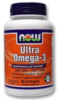 Omega-3 Extra - Now Foods - 90 Softgels