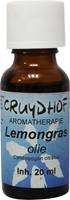 Cruydhof Lemongrasolie India