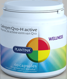 Plantina Wellness Coënzym Q10-H Active Capsules