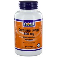 Now Foods Curcuma Longa 500 mg
