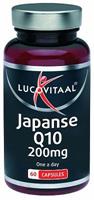 Lucovitaal Japanse Q10 200mg Capsules 60st